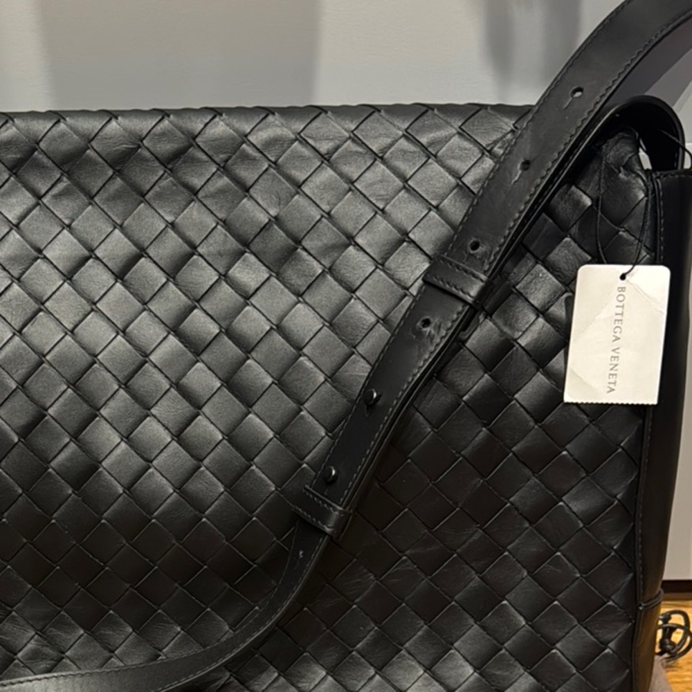 Bottega Veneta Black Men's Bag